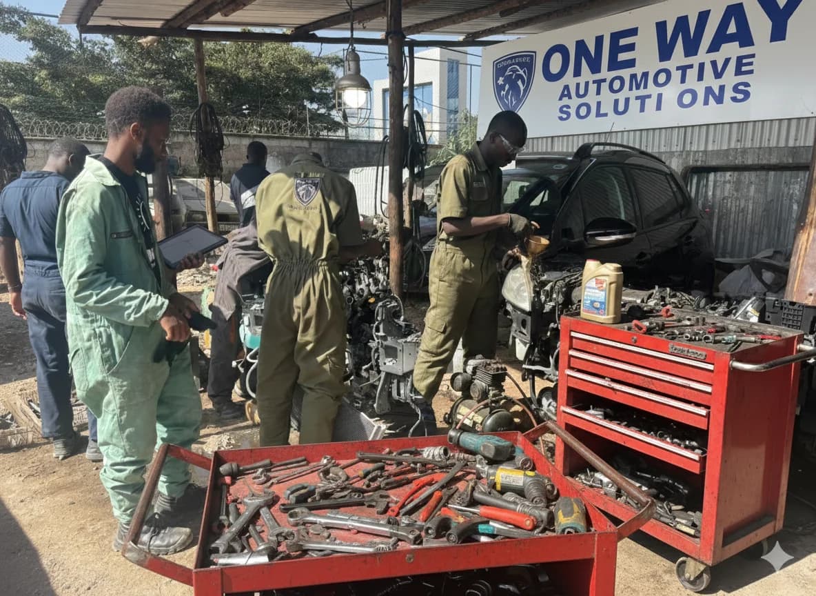 OneWay Peugeot service and parts